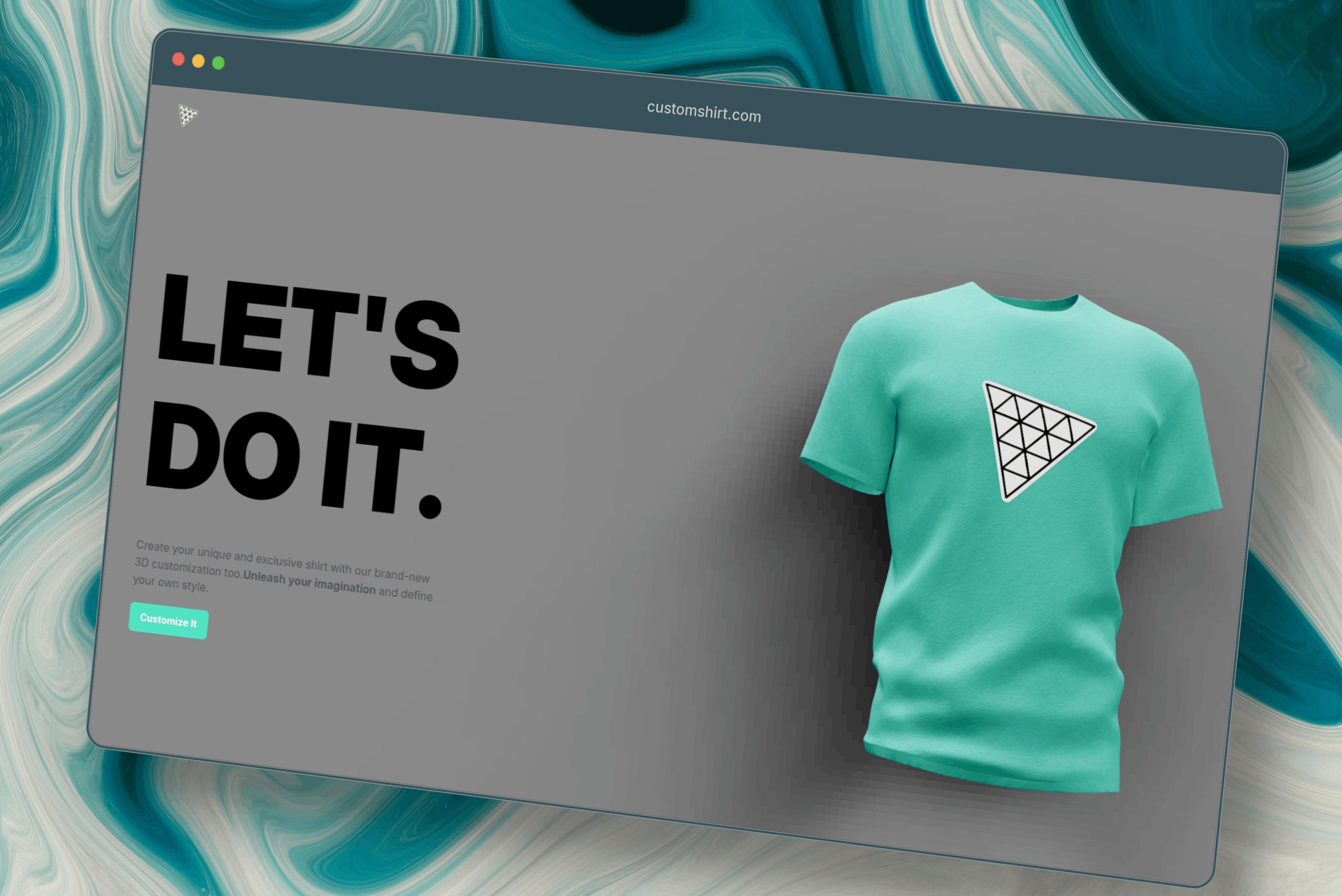 Custom Shirt App