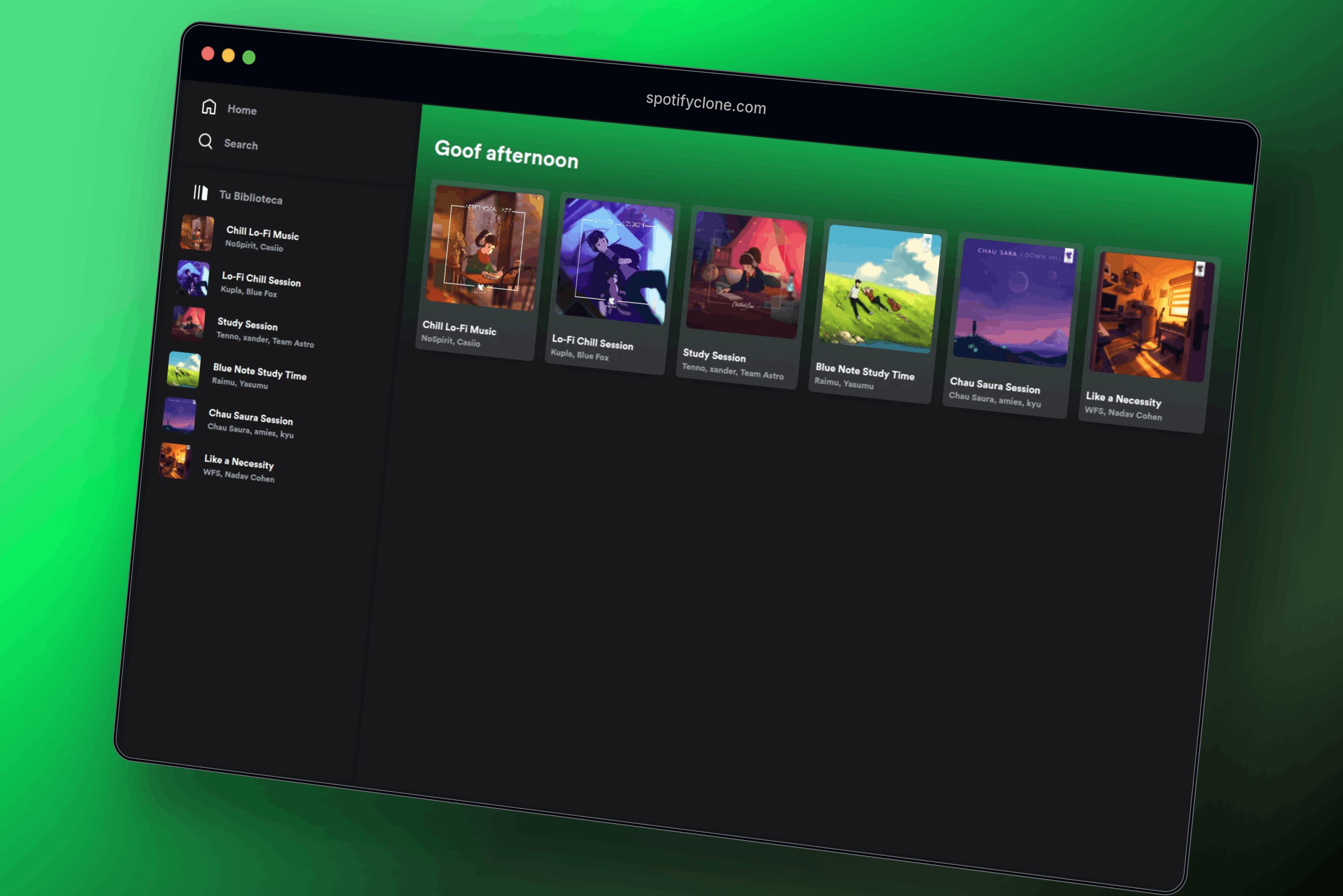 Spotify Clone